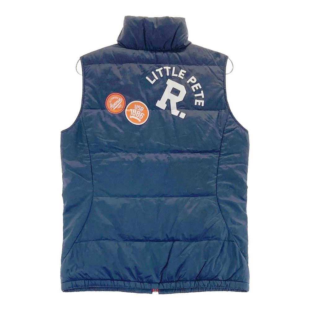 Munsingwear ネイビー ダウンベスト L ペンギン バイ マンシングウェア