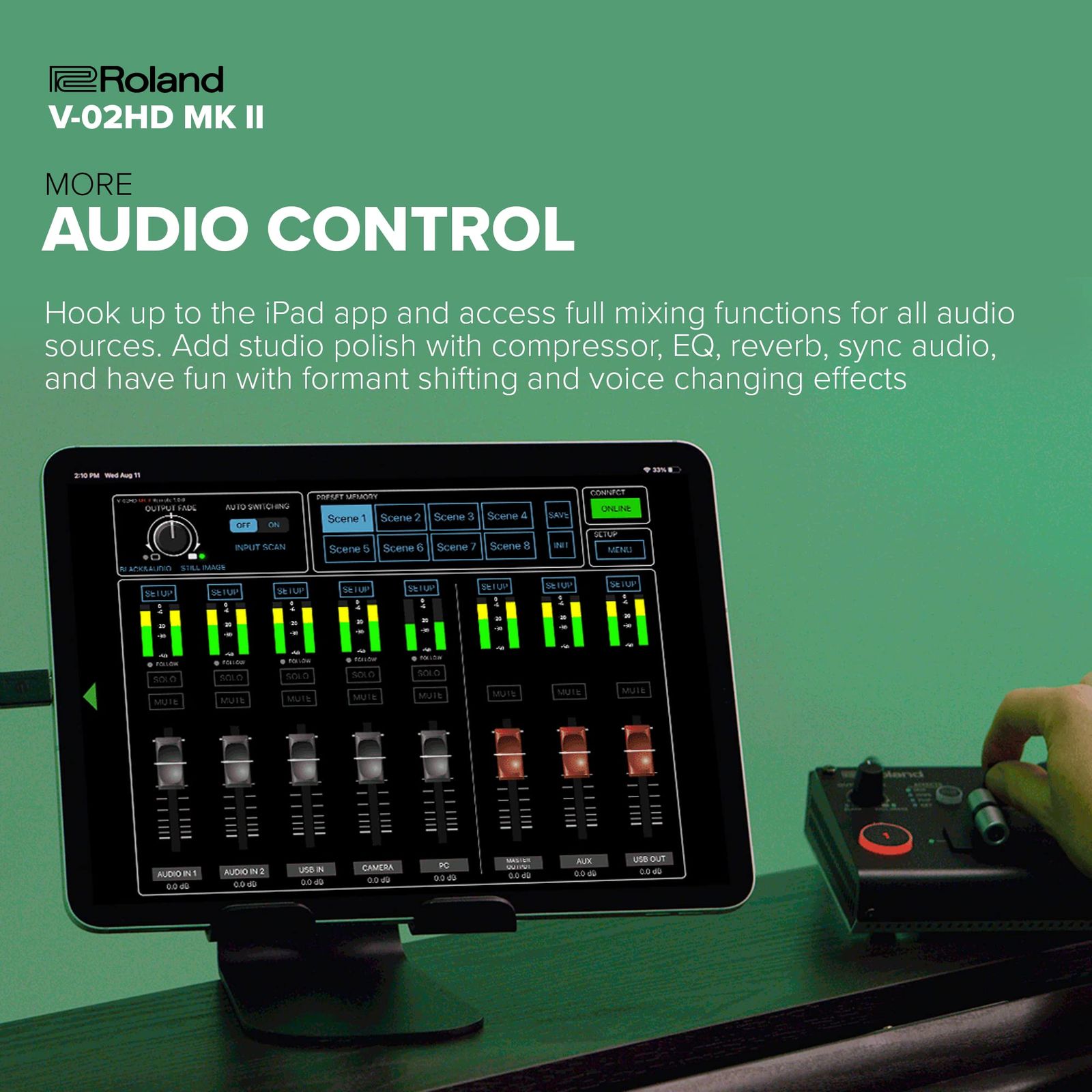 Roland V-02HDMK2