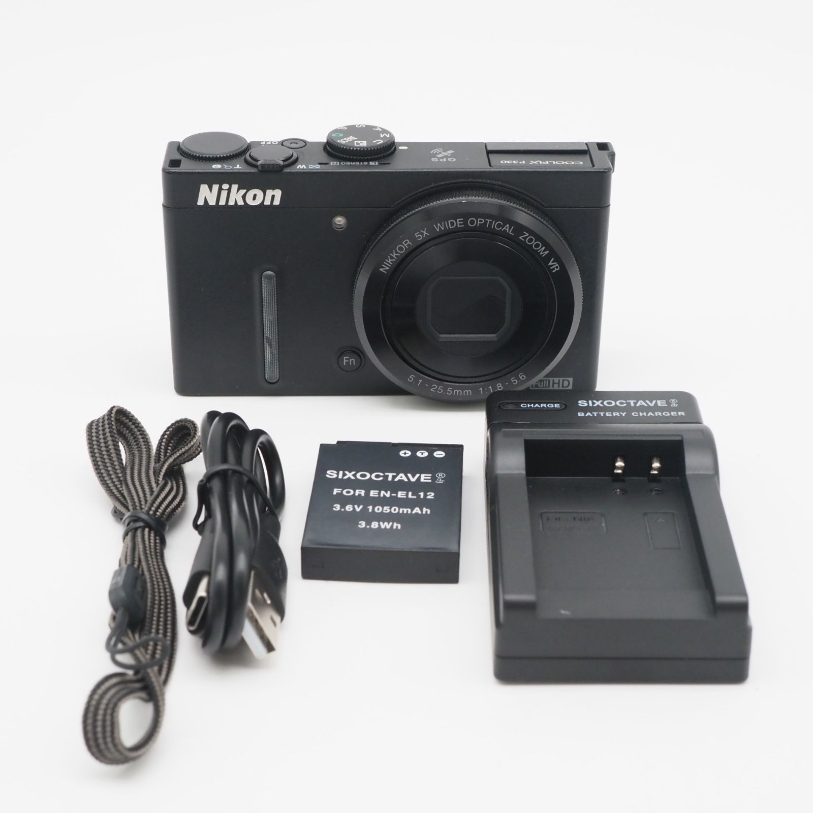 ≪美品≫ Nikon COOLPIX P330 ボディ ブラック #20250630-2093
