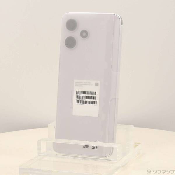 au xiaomi redmi12 5g 128GB ポーラーシルバー img01.jpg