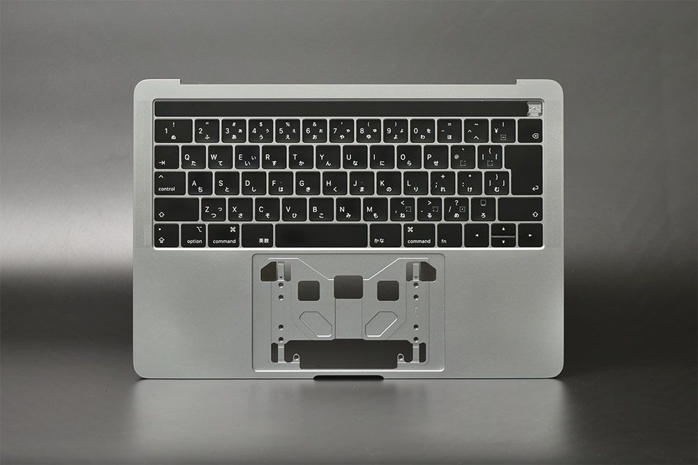 MacBookPro 13 2019 A1989 スペースグレイ日本語キーボード - メルカリ