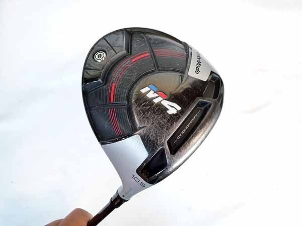 【ヘッドのみ】テーラーメイド M4 ドライバー 10.5度 日本仕様 美品 ヘッドカバー無し テーラーメイド M4 ドライバー 10.5度 ヘッドのみ ヘッドのみ