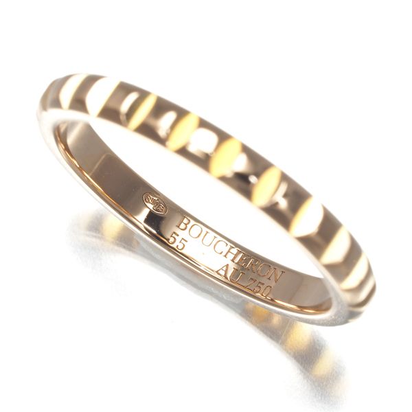 ブシュロン リング キャトルクルドパリ ポワントディアマン ミディアム  