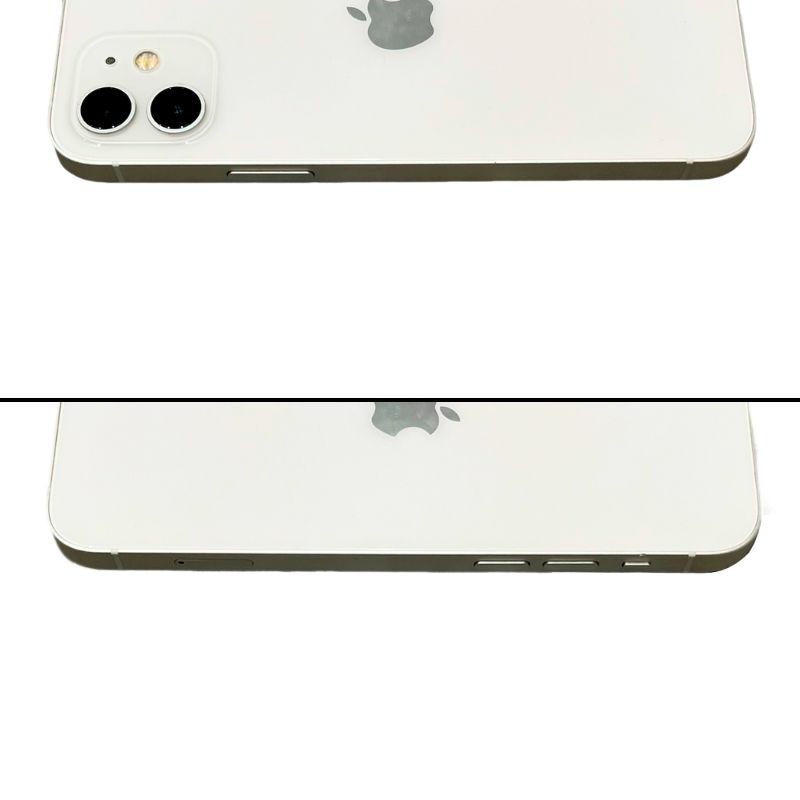 SIMフリー Apple iPhone 12 256GB MGJ13J/A au ○判定 ホワイト 