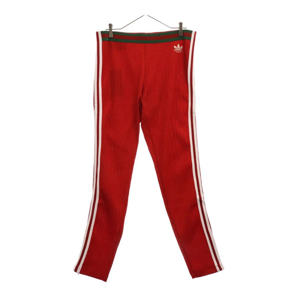 GUCCI (グッチ) 22AW ×ADIDAS Jersey Sweatpants アディダス サイド