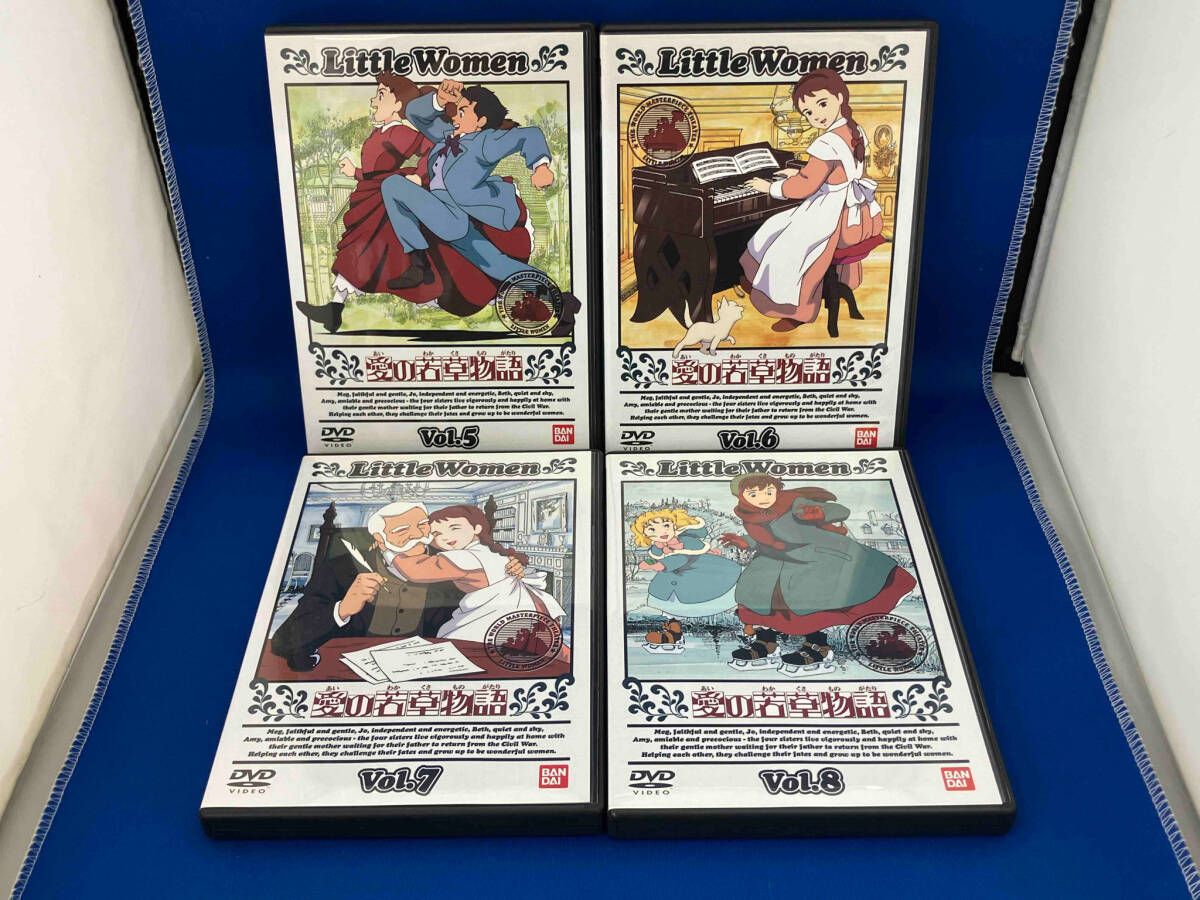 DVD 【※※※】[全12巻セット]愛の若草物語 1~12 - メルカリ
