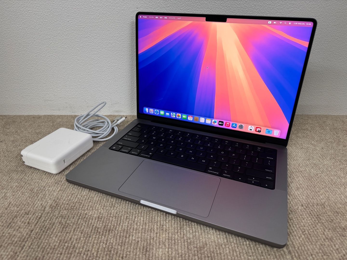 Apple MacBook Pro 14(2021， A2442) M1 Max / RAM 64GB / SSD