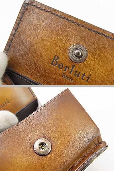 激レア超美品】ベルルッティ Berluti カリグラフィ KHAYA カヤ コイン