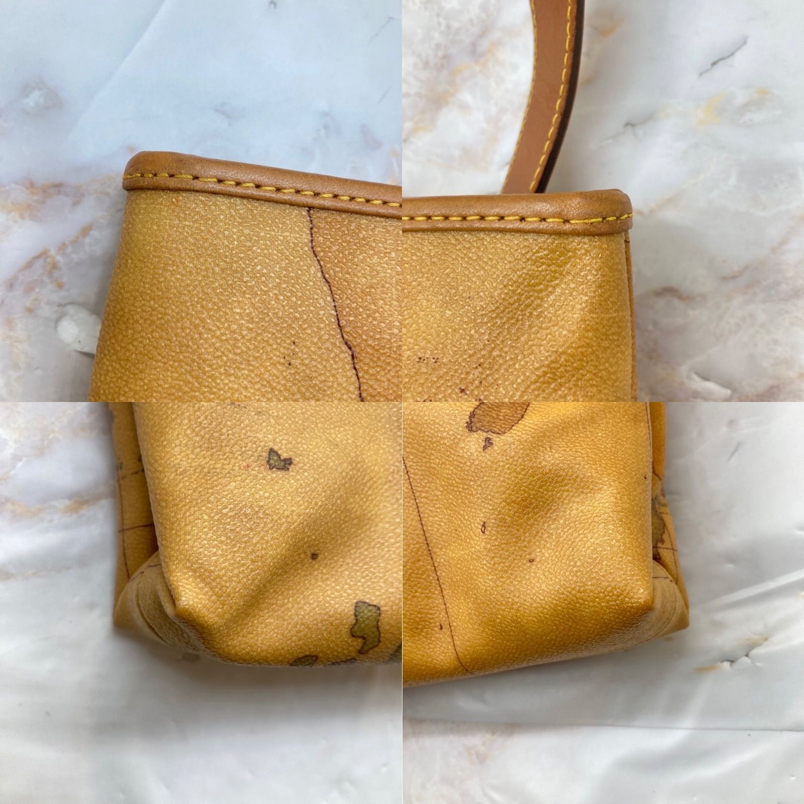 極美品❣️ PRIMA CLASSE ❣️プリマクラッセ 世界地図柄 PVC
