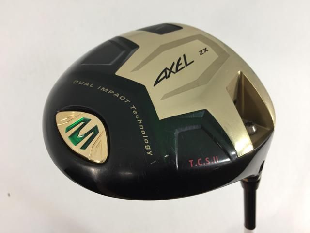 中古ゴルフクラブ】ツルヤゴルフ アクセル ZX MM ドライバー 2015