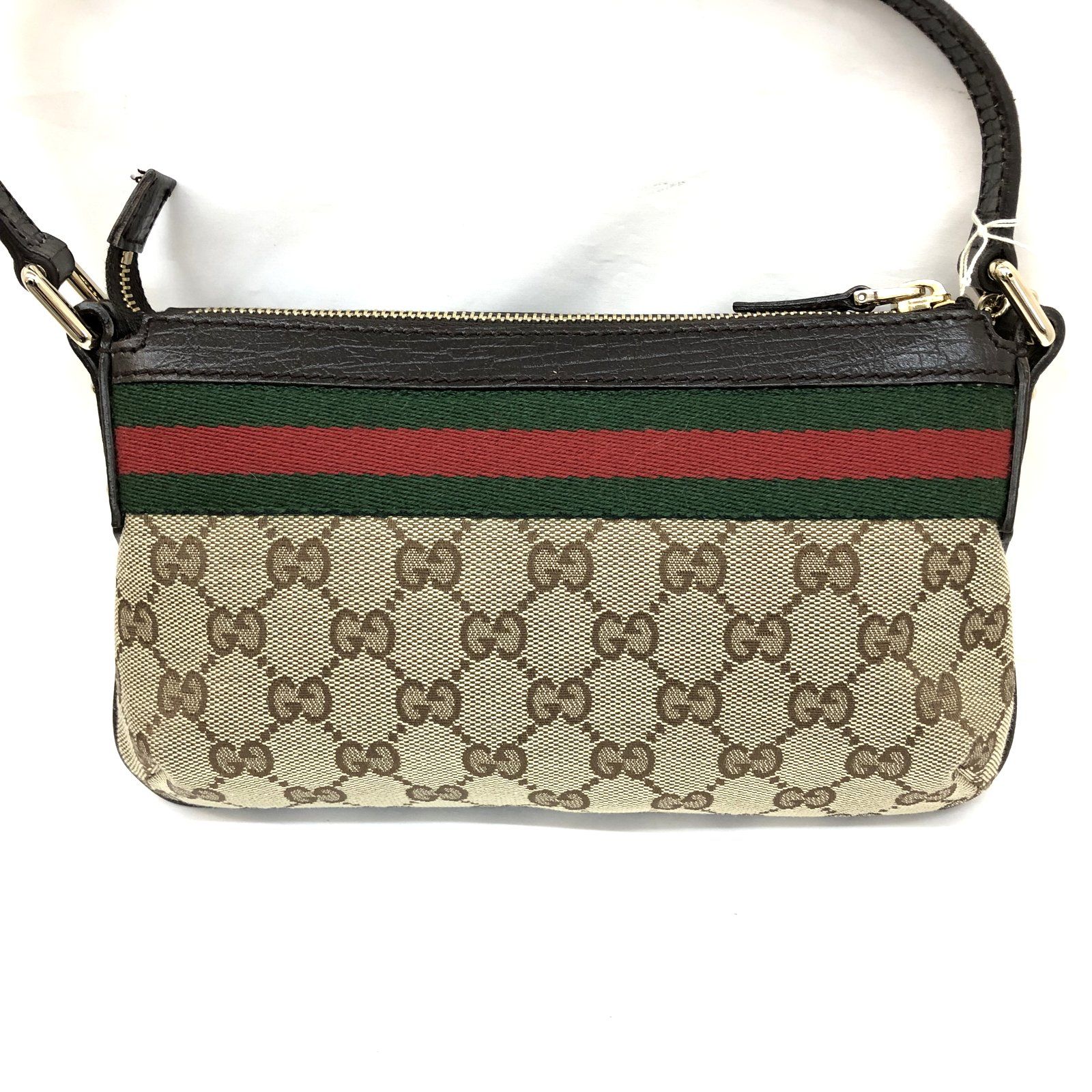 GUCCI アクセサリーポーチ　ハンドバッグ　シェリー　グッチ 楽天市場】【バッグ】GUCCI グッチ GGキャンバス アクセサリーポーチ