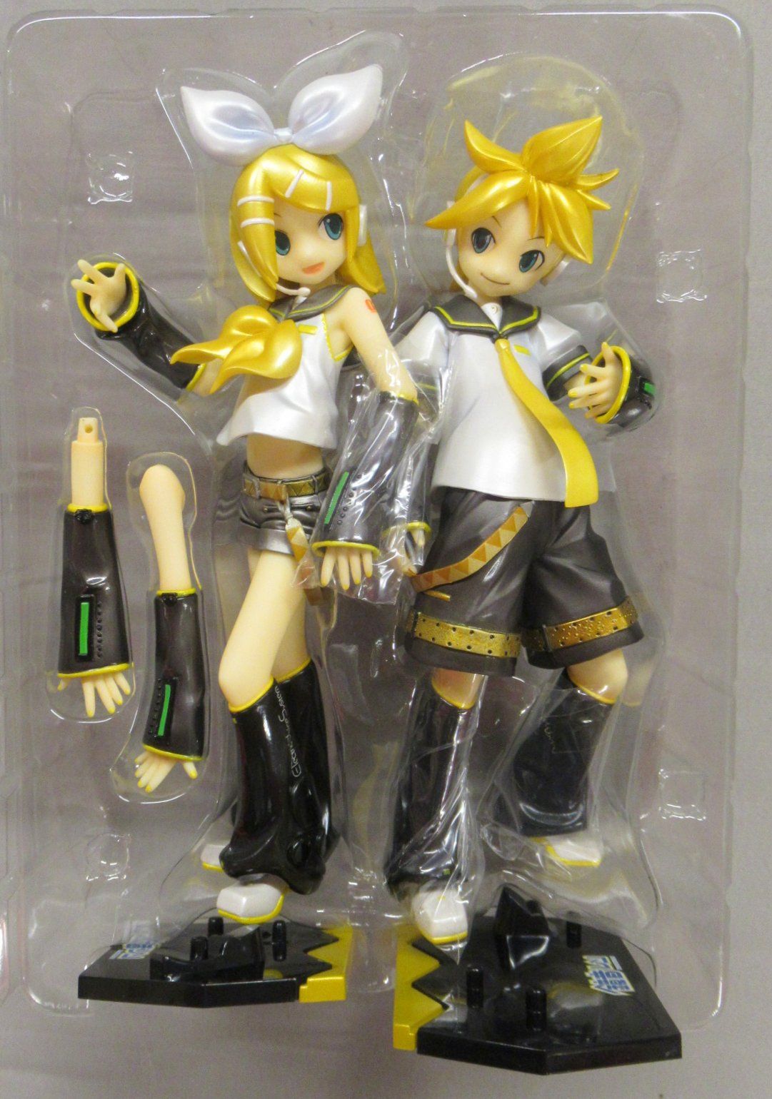 ボークス モエコレPLUS ボーカロイド 鏡音リン&レン モエコレPLUS No4 鏡音リン＆レン 1/6 完成品フィギュア