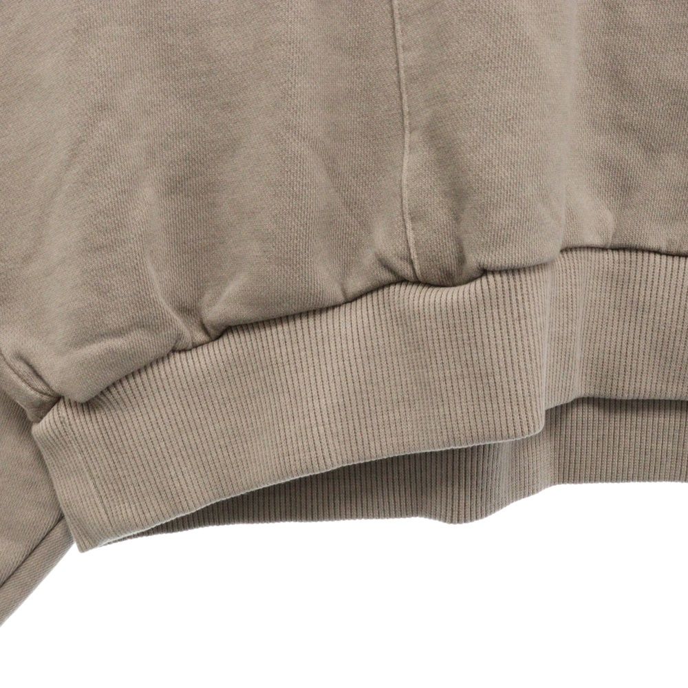 GRAILZ (グレイルズ) 23SS P. DYED STREAMLINE SWEAT ピグメントダイ  