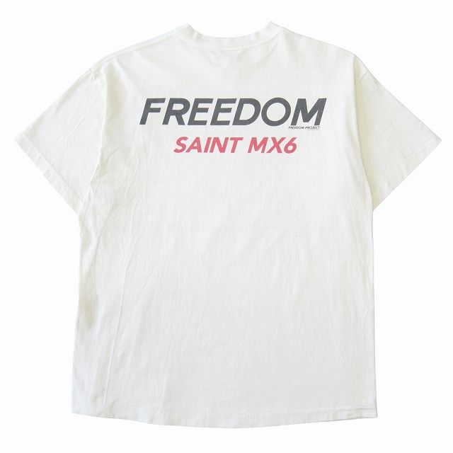 SAINT MICHAEL セント マイケル　FREEDOM 24SS Tシャツ SAINT MICHAEL セント マイケルFREEDOM 24SS Tシャツ