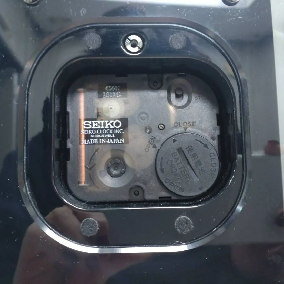 美品 SEIKO/セイコー DECOR/デコール AZ740B 置き時計 - メルカリ