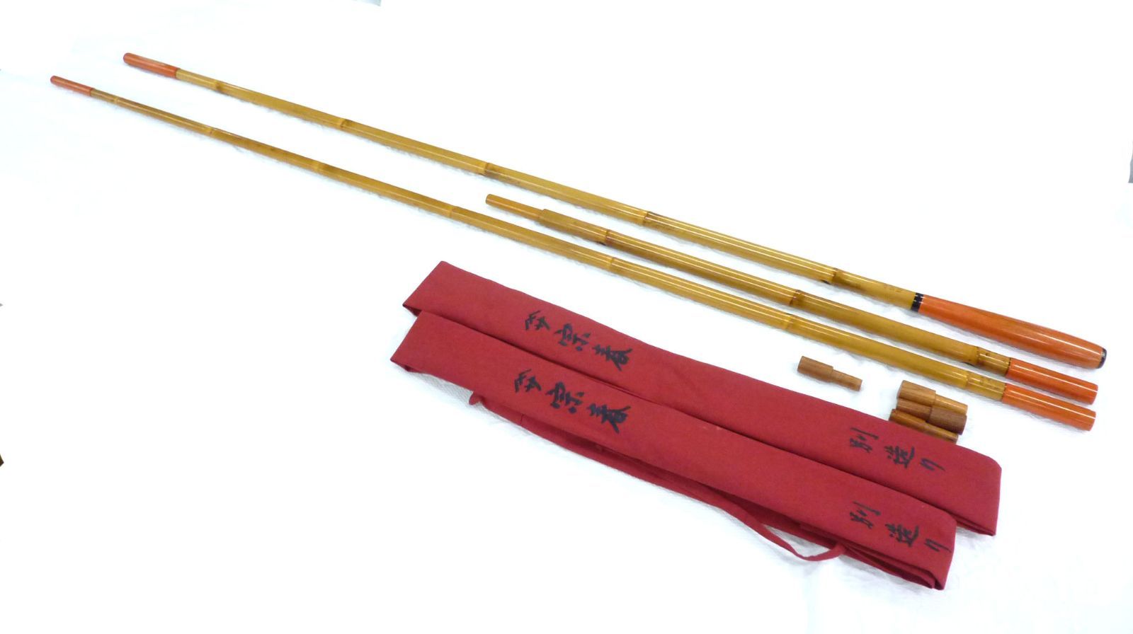 宗春 別造り 1本半 竿掛 1本物 玉の柄 セット