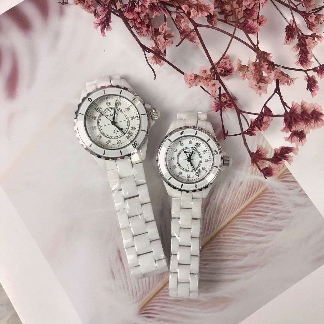 メーカー販促用非売品 未使用品J12 掛時計 CHANEL 売切り!!