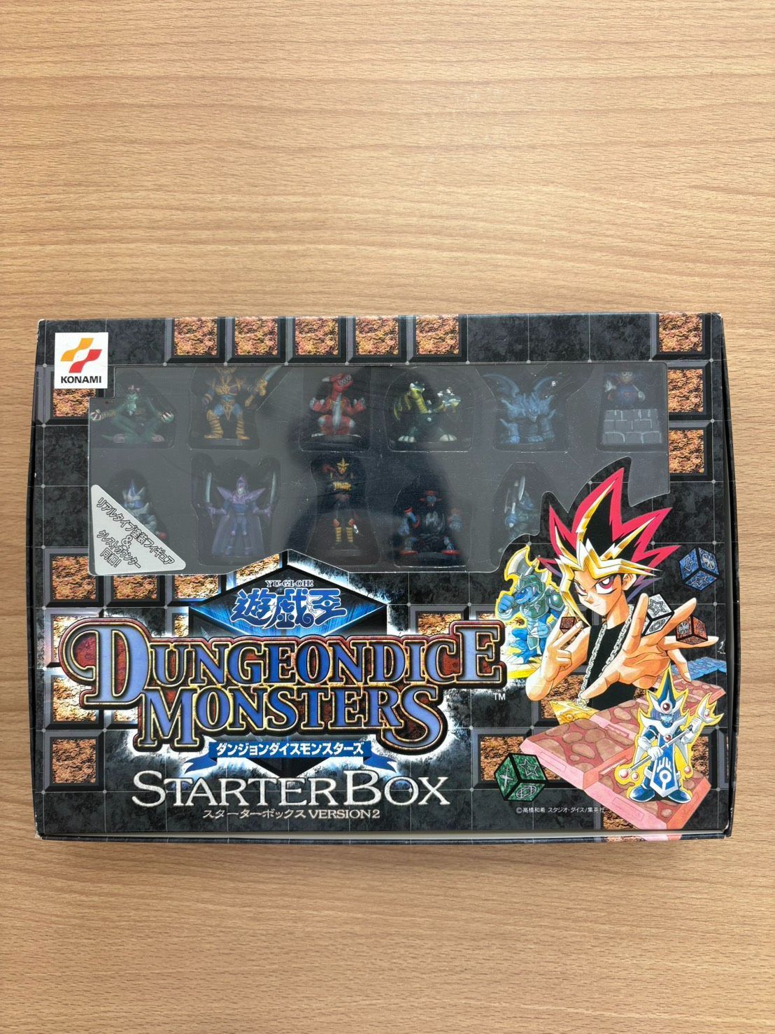 EL6 遊戯王 ダンジョンダイスモンスターズ スターターボックス 1 FJ11065