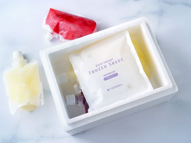 マイナス18℃フローズンシート