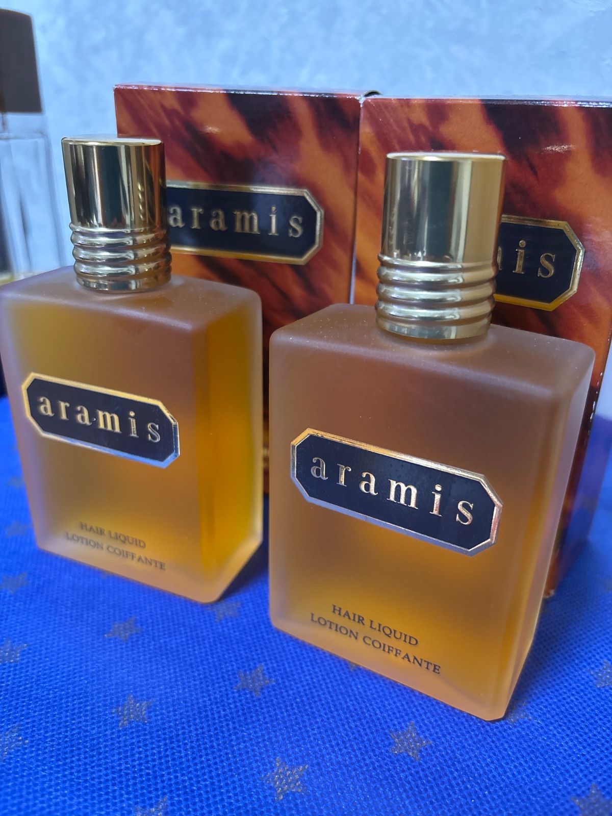 アラミスヘアーリキッド120ml 未使用 2本セット - メルカリ