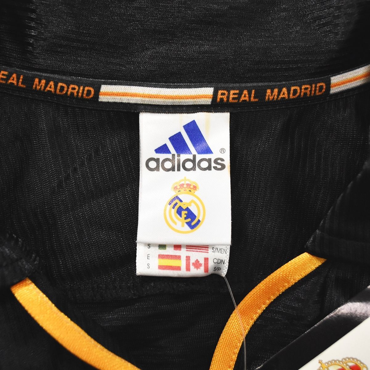 【未使用・タグ付き】adidas レアル・マドリード タグ付き】 アディダス adidas 1991-01 レアル マドリード Real