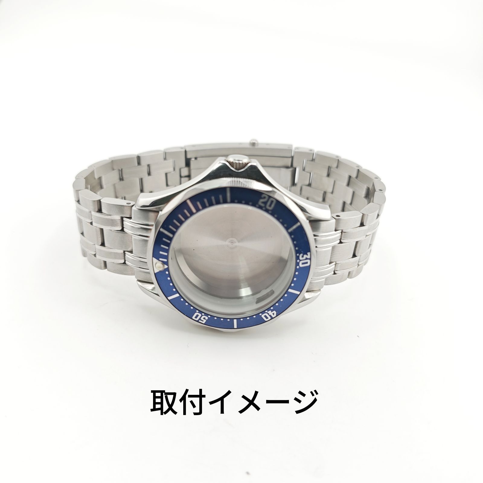 OMEGA オメガシーマスターステンレススチール製ブレスレット 【公式通販】