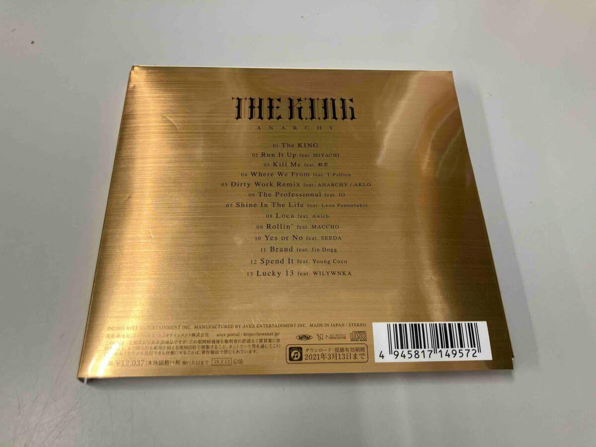 ANARCHY CD The KING - メルカリ