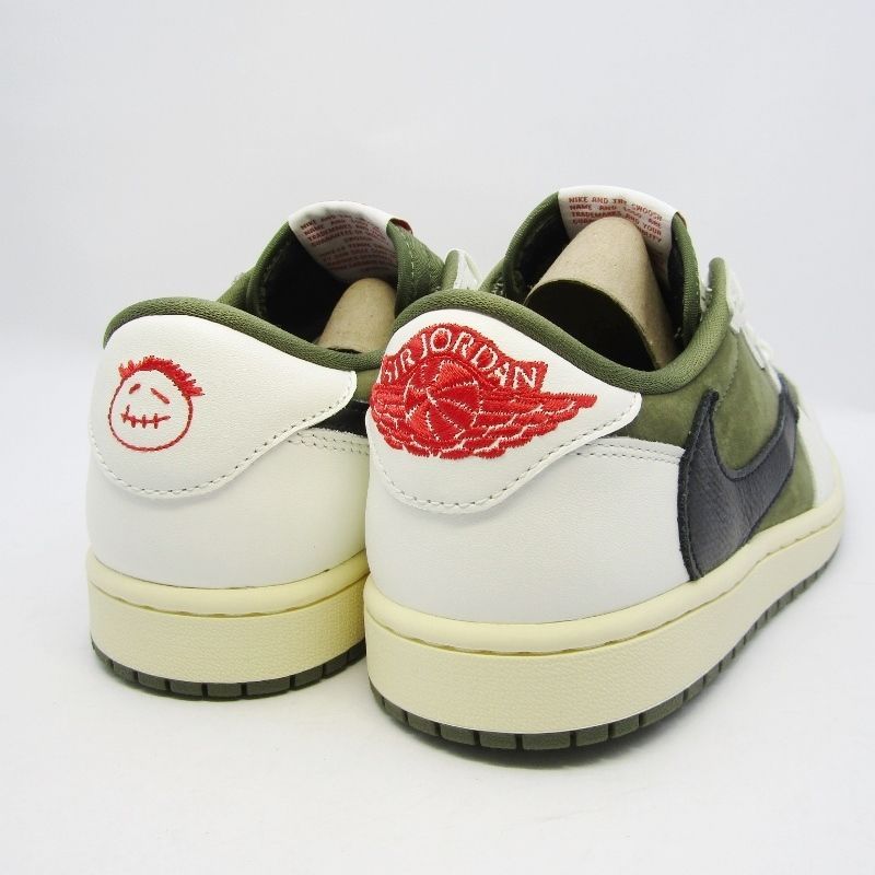 未使用 Travis Scott × NIKE ナイキ 26cm AIR JORDAN 1 LOW OG