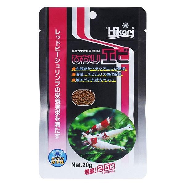 セット キョーリン ひかり ひかりエビ 20 g