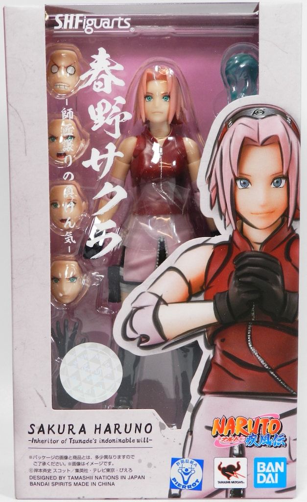 BANDAI SPIRITS S.H.Figuarts 春野サクラ -師匠譲りの負けん気-