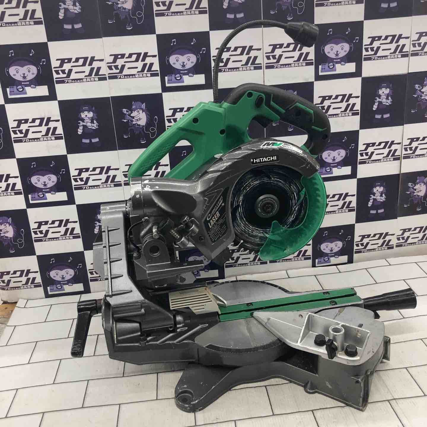 ハイコーキ HIKOKI 旧 日立工機 コードレス卓上スライド丸のこ C3606DRA NN 所沢店