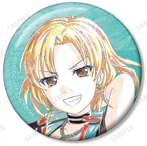 中古】バッジ・ピンズ マスキング/佐藤ますき 「BanG Dream! ガールズ