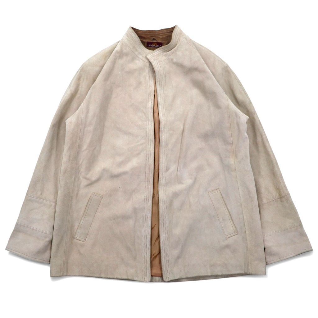 MOLEC ベージュ スエードレザージャケット MOLEC ベージュ スエードレザージャケット MOLEC（モレック