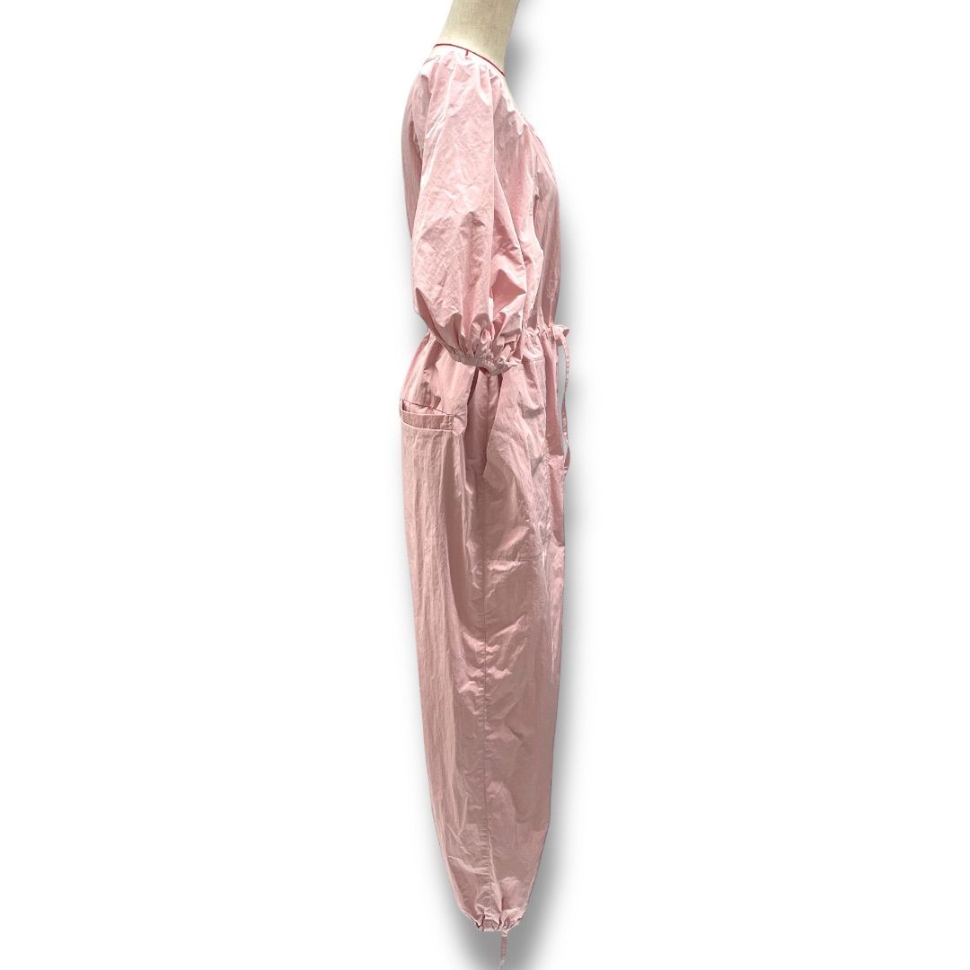 【美品】エディットフォールル タフタオールインワン ピンク EDIT. FOR LULU（エディットフォールル）の「《追加2》T/C/NY