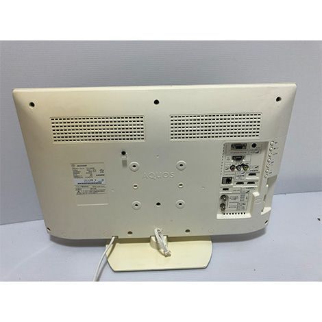 液晶TV 中古 シャープ 液晶テレビ 24型 LC-24K9 - メルカリ