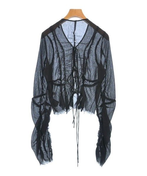 PRANK PROJECT ブラウス レディース プランクプロジェクト 中古　古着 PRANK PROJECT プランクプロジェクト ブラウス M 黒 【古着