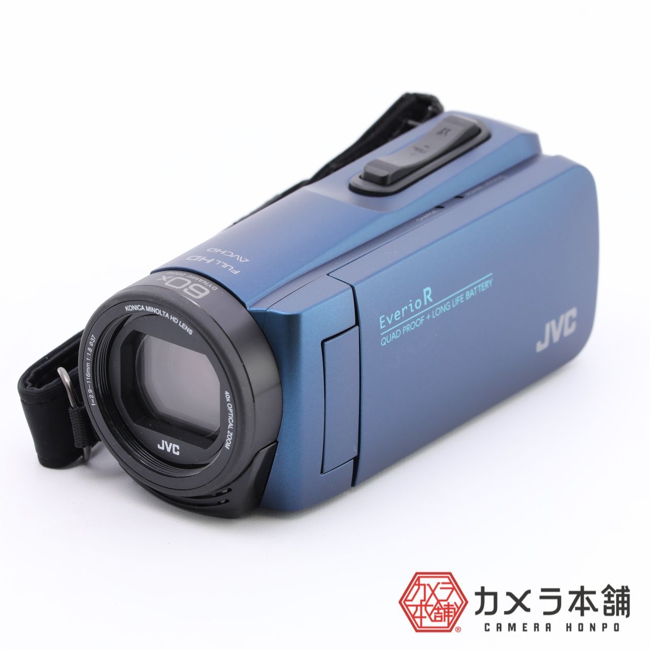 JVC ビデオカメラ４０X