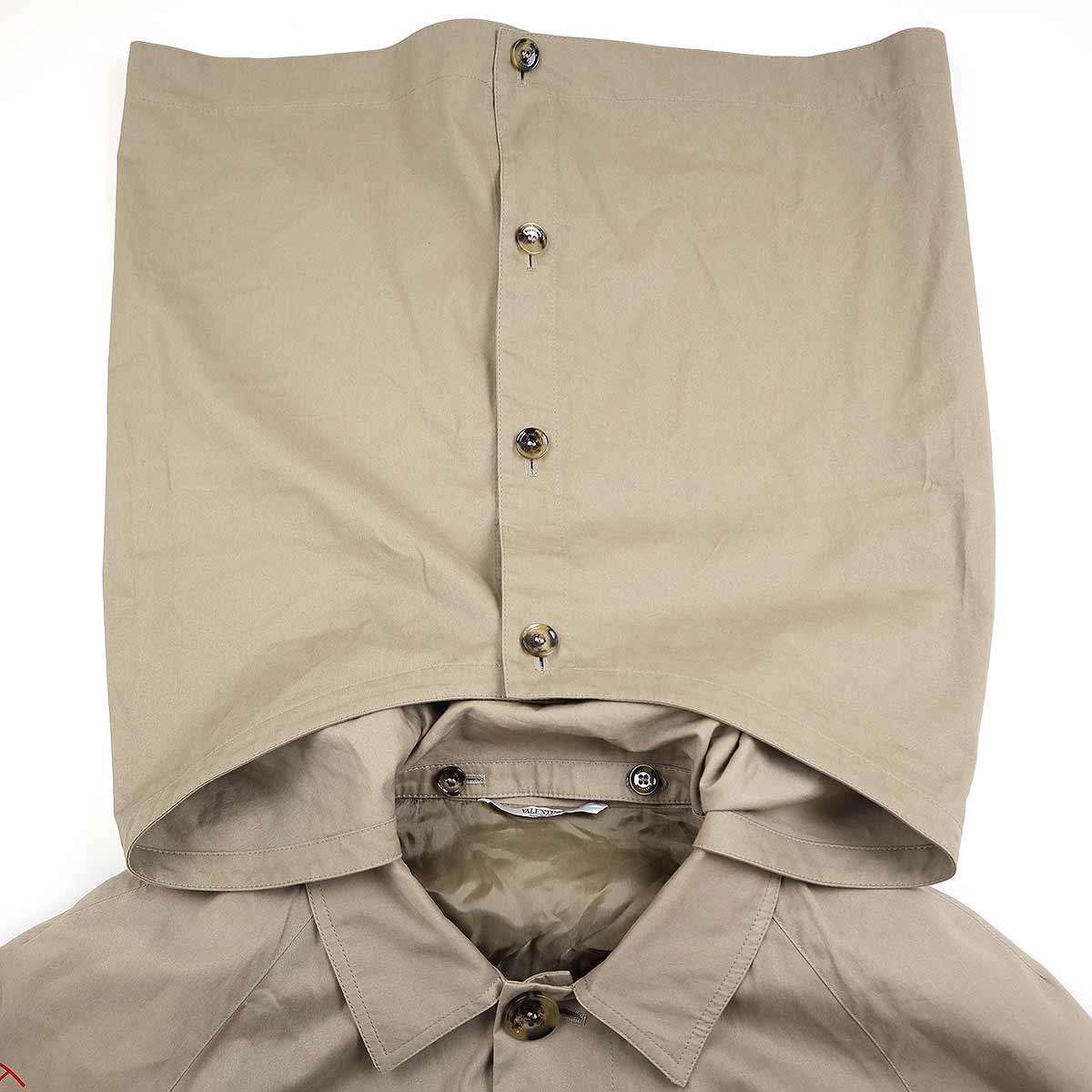 VALENTINO ヴァレンティノ 19AW ロゴプリントコットンステンカラー