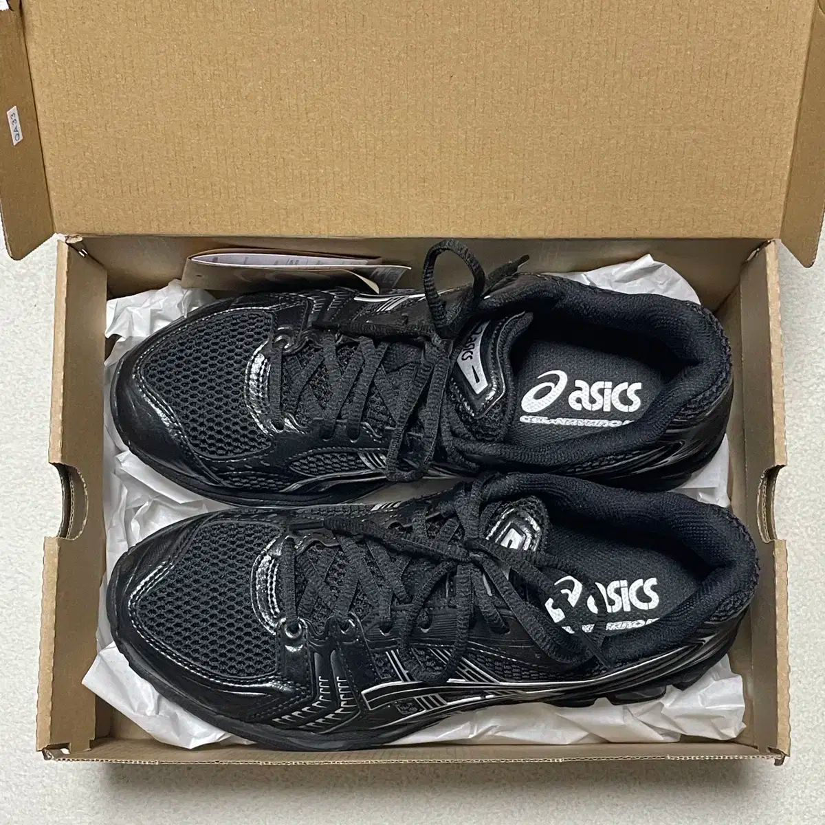 Asics アシックス ゲル カヤノ 14 ピュアブラック 260