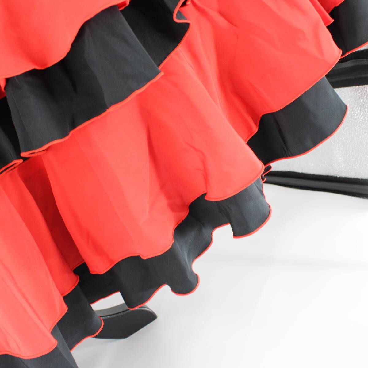 新品 フラメンコ衣装】上下セット ファルダ トップス スカート