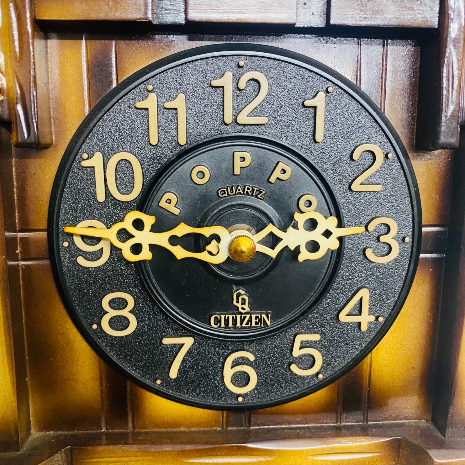 CITIZEN POPPO 鳩時計 ポッポ アンティークレトロ 昭和レトロ