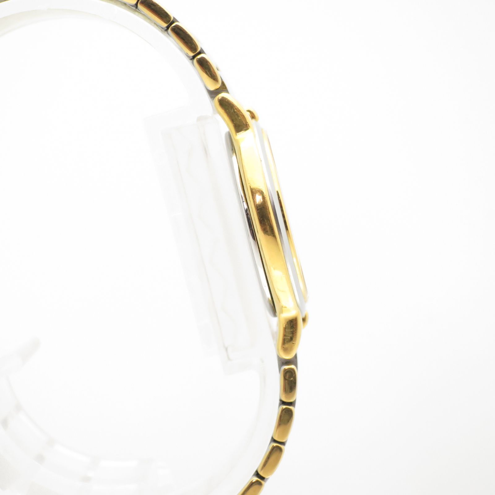 【新品電池/稼働】イヴサンローラン コンビ ゴールドウォッチ ローマン 時計 楽天市場】イヴサンローラン（腕時計）の通販