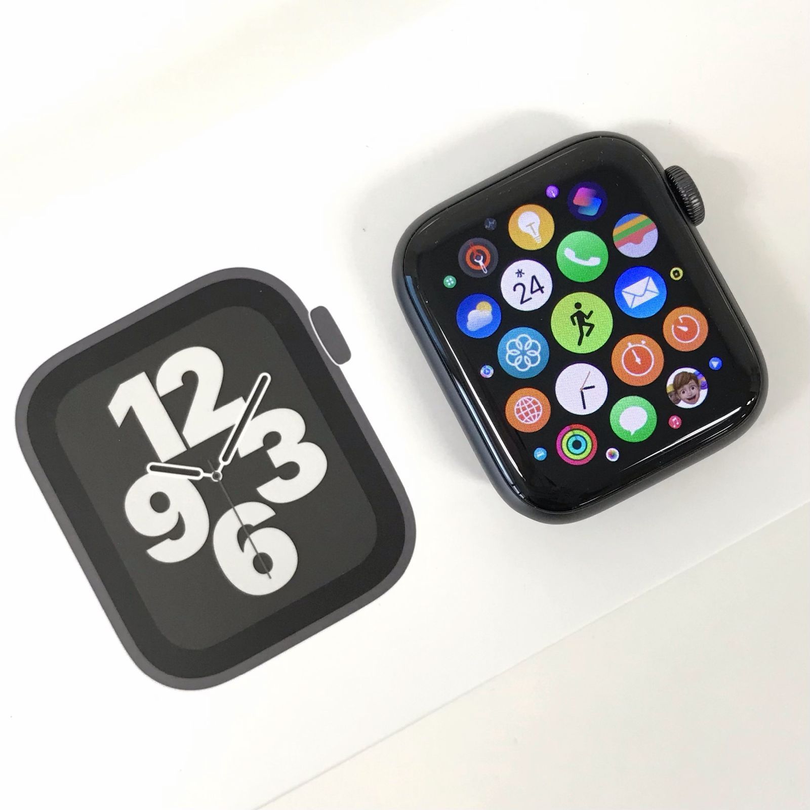 APPLE WATCH SE GPSスペースグレイ40mm BT最大容量100% APPLE WATCH SE 