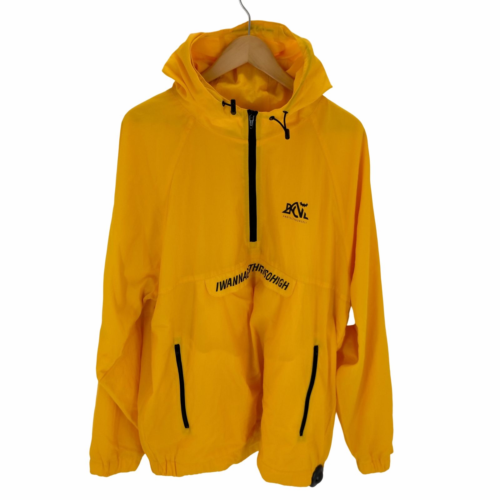 バックチャンネル Back Channel NYLON ANORAK JACKET メンズ JPN：XXL 