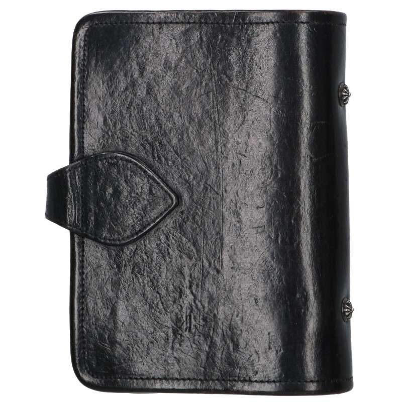 クロムハーツ AGENDA ラージCHクロス付きレザーアジェンダ手帳カバー メンズ