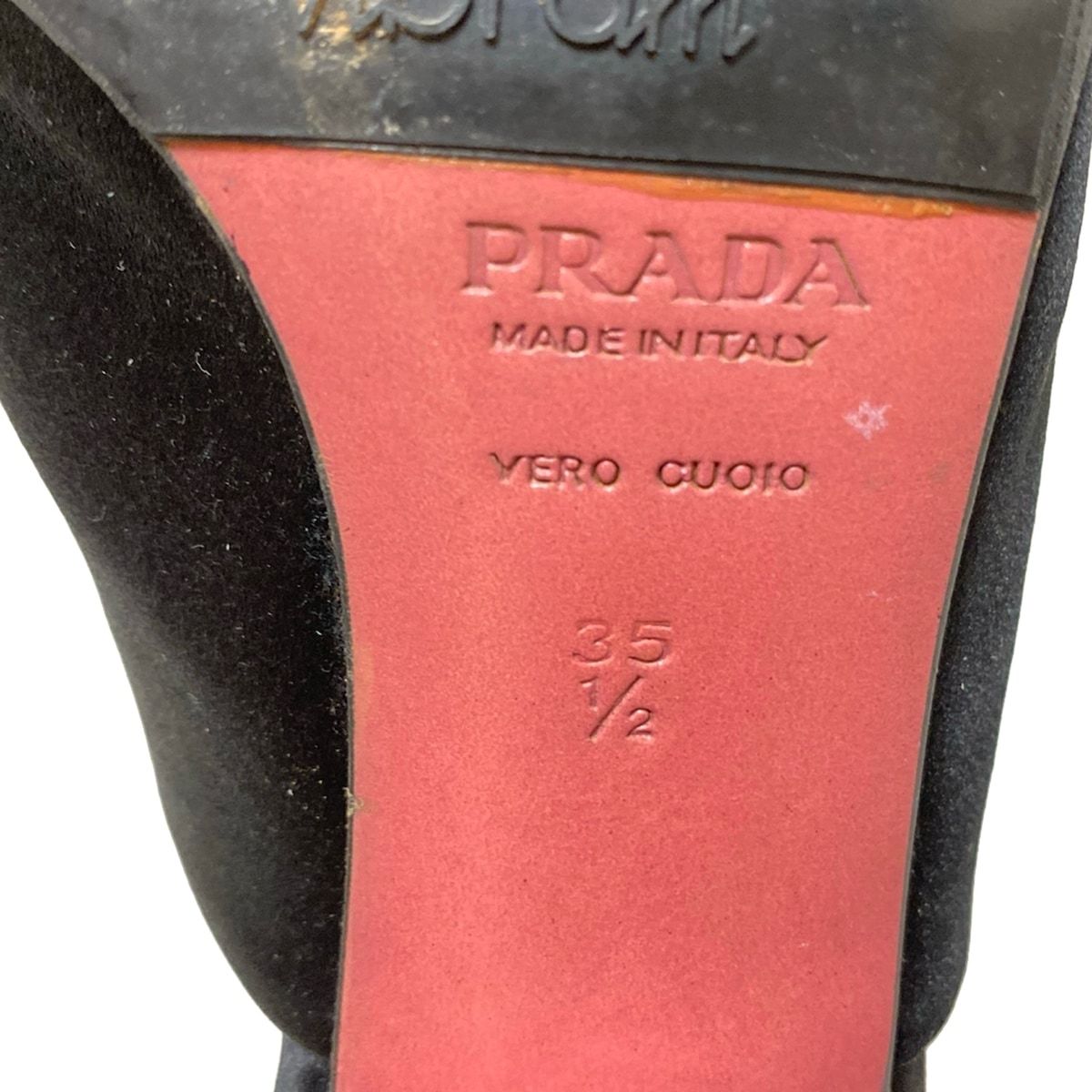 アウトソール張替済