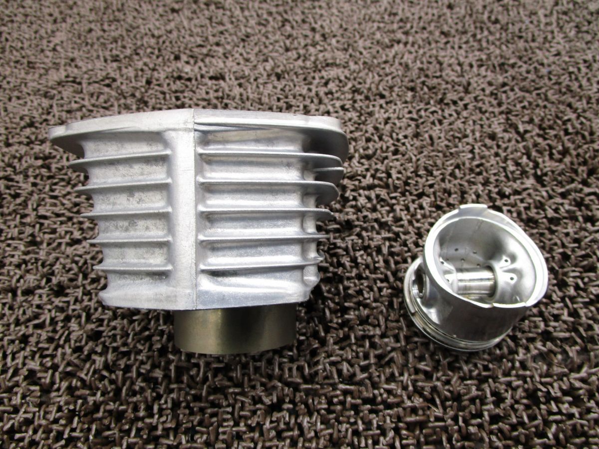 バイアルス TL125 シリンダー ピストン △A5509 TL125S ホンダ TL125SE キャブ車 BIALS