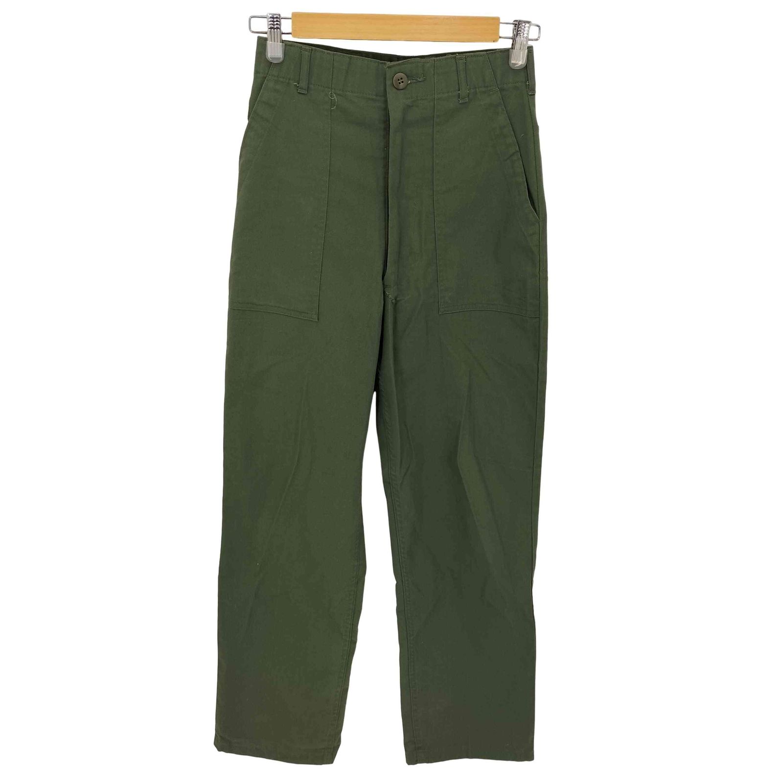 ユーエスアーミー U.S. ARMY 80S Utility pants 陸軍 Tultex社製 メンズ  28×32