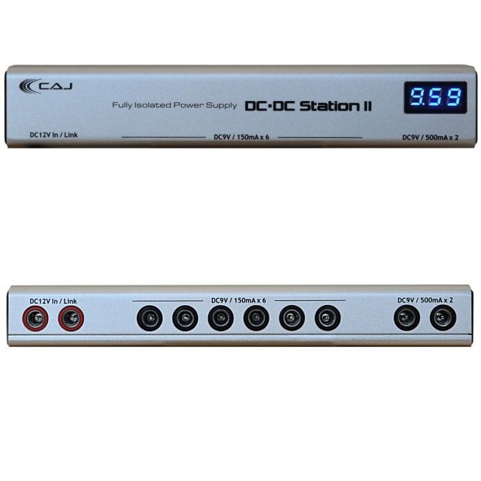 CAJ DC-DC Station II 【公式通販】