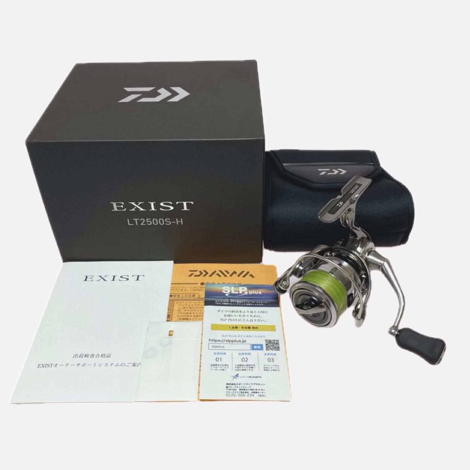 DAIWA - §§DAIWA ダイワ スピニングリール 22イグジスト LT2500S-H 程度B 00061094 ダイワ イグジスト LT2500S-H 22年モデル スピニングリール